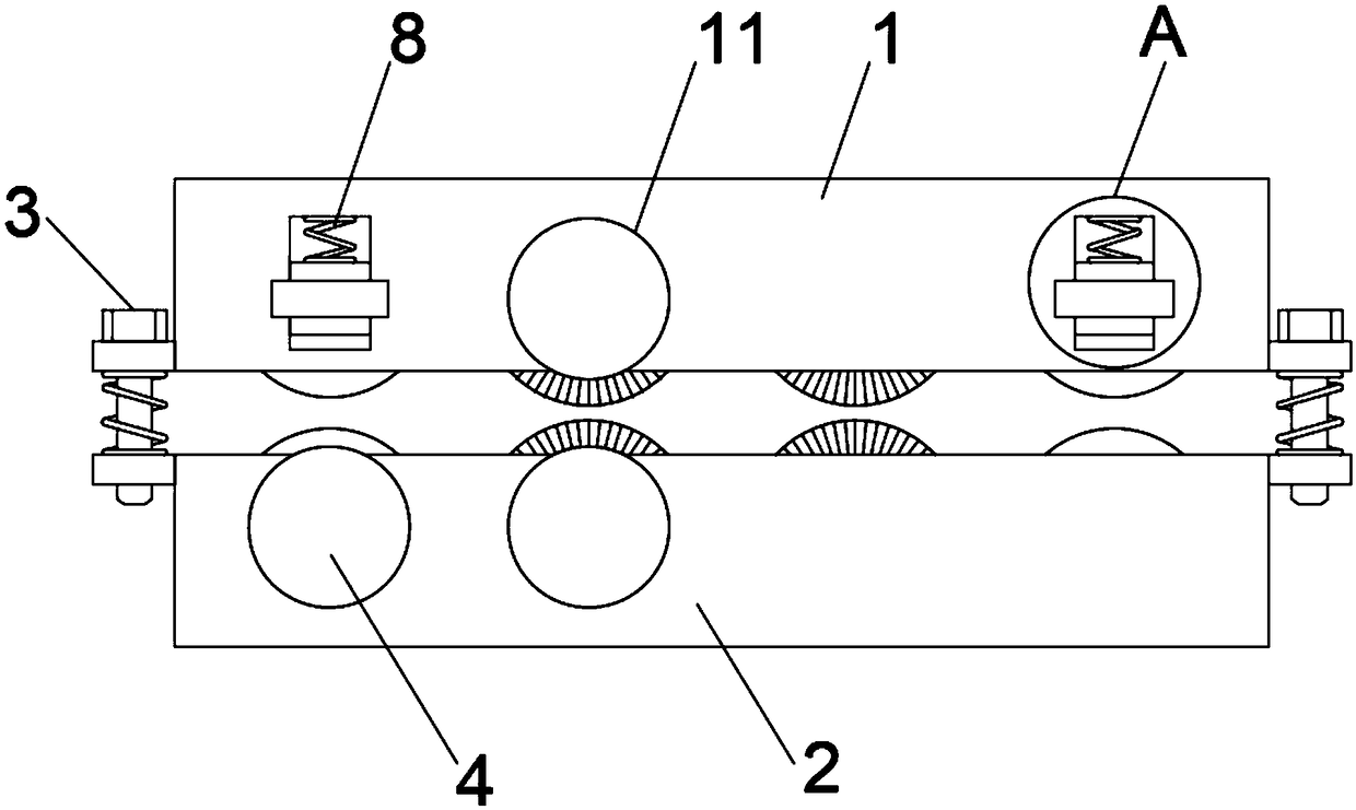 Intelligent cleaning device for electric power and electric network optical cable line