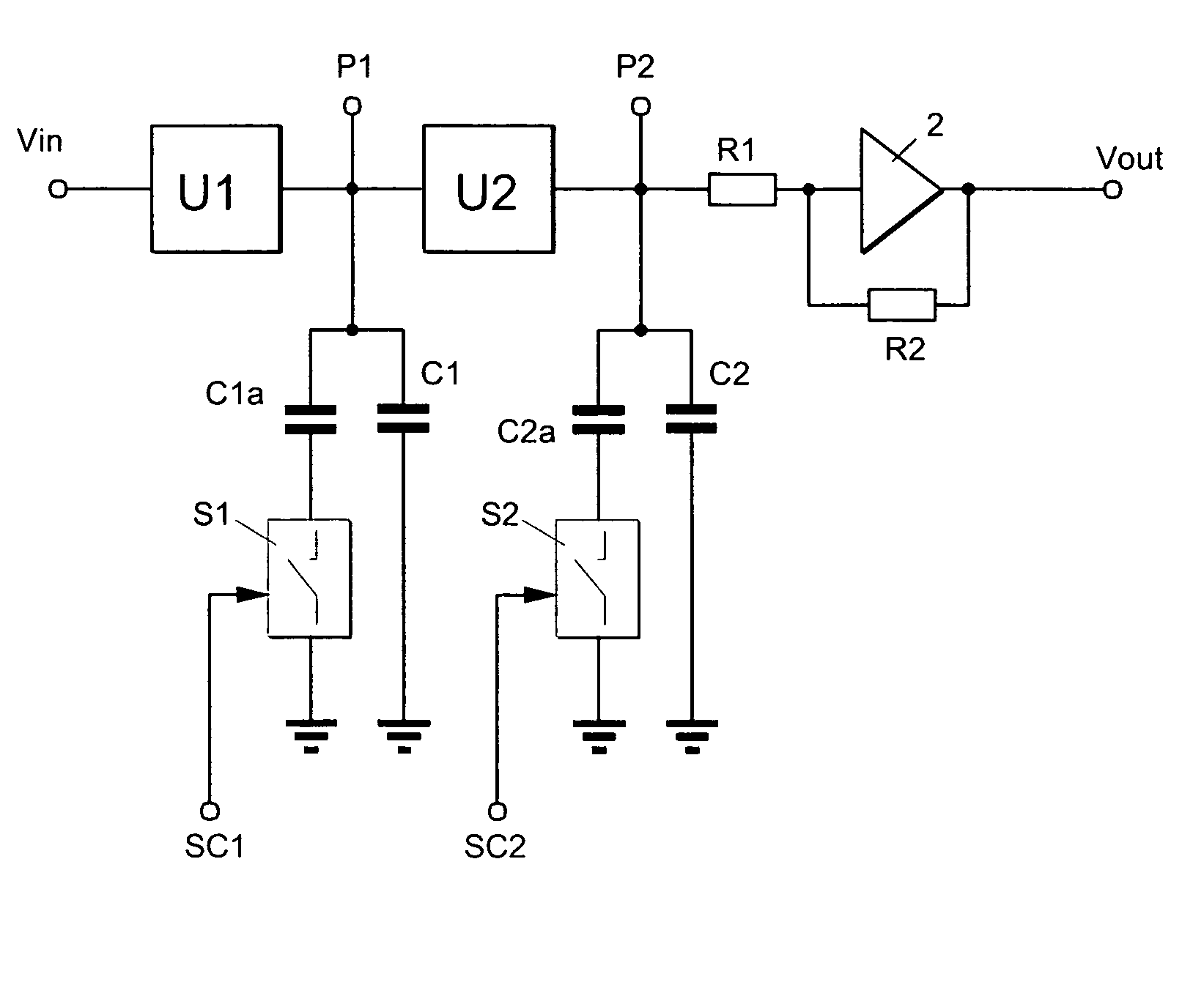 Circuit and apparatus for reducing interference of digital signals