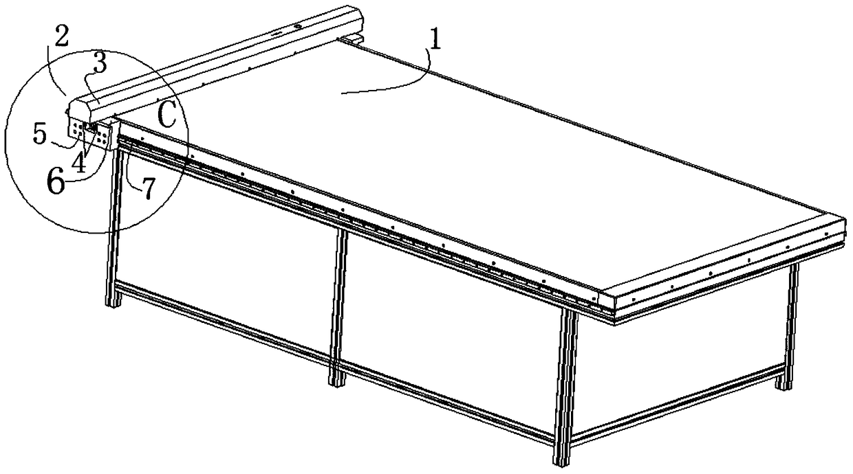 A method and device for image acquisition and reconstruction based on machine vision