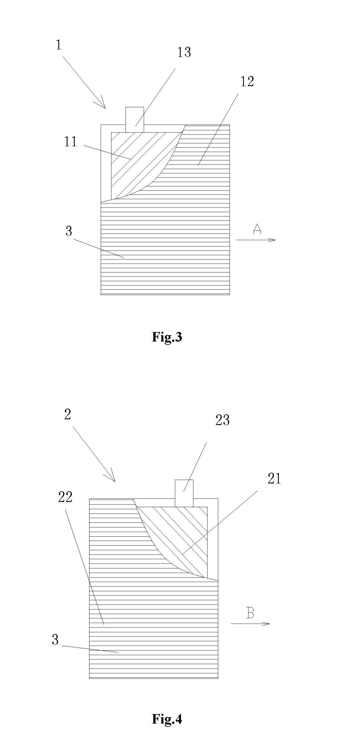 Stacked-Type Lithium Ion Battery