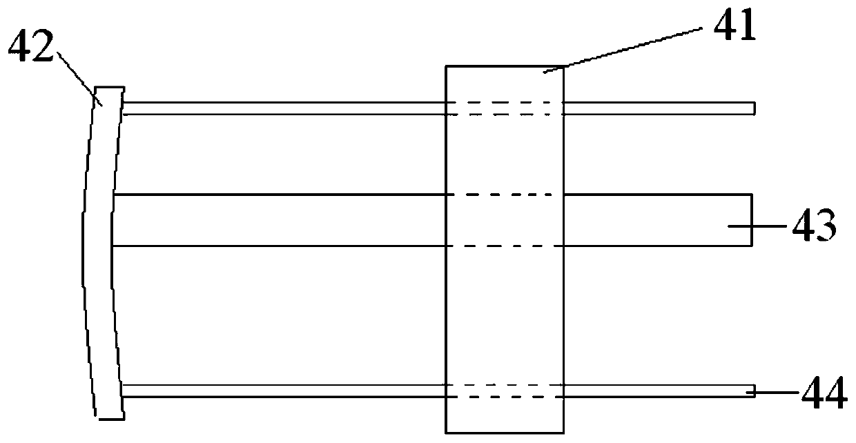 Composite cabin orthopedic tooling and orthopedic method