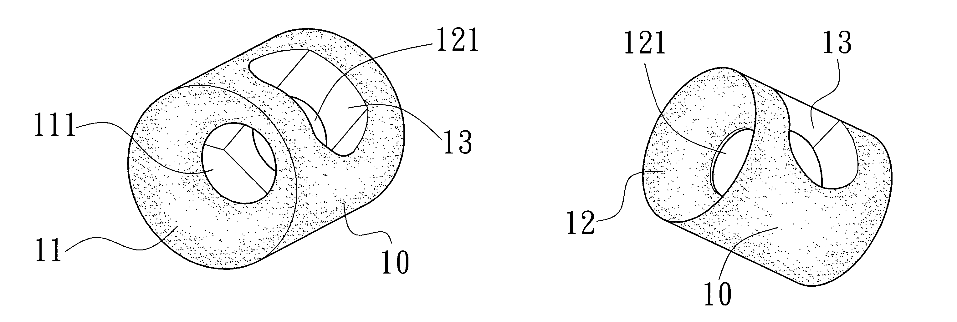 Partition room and spacer ball for ball screw unit