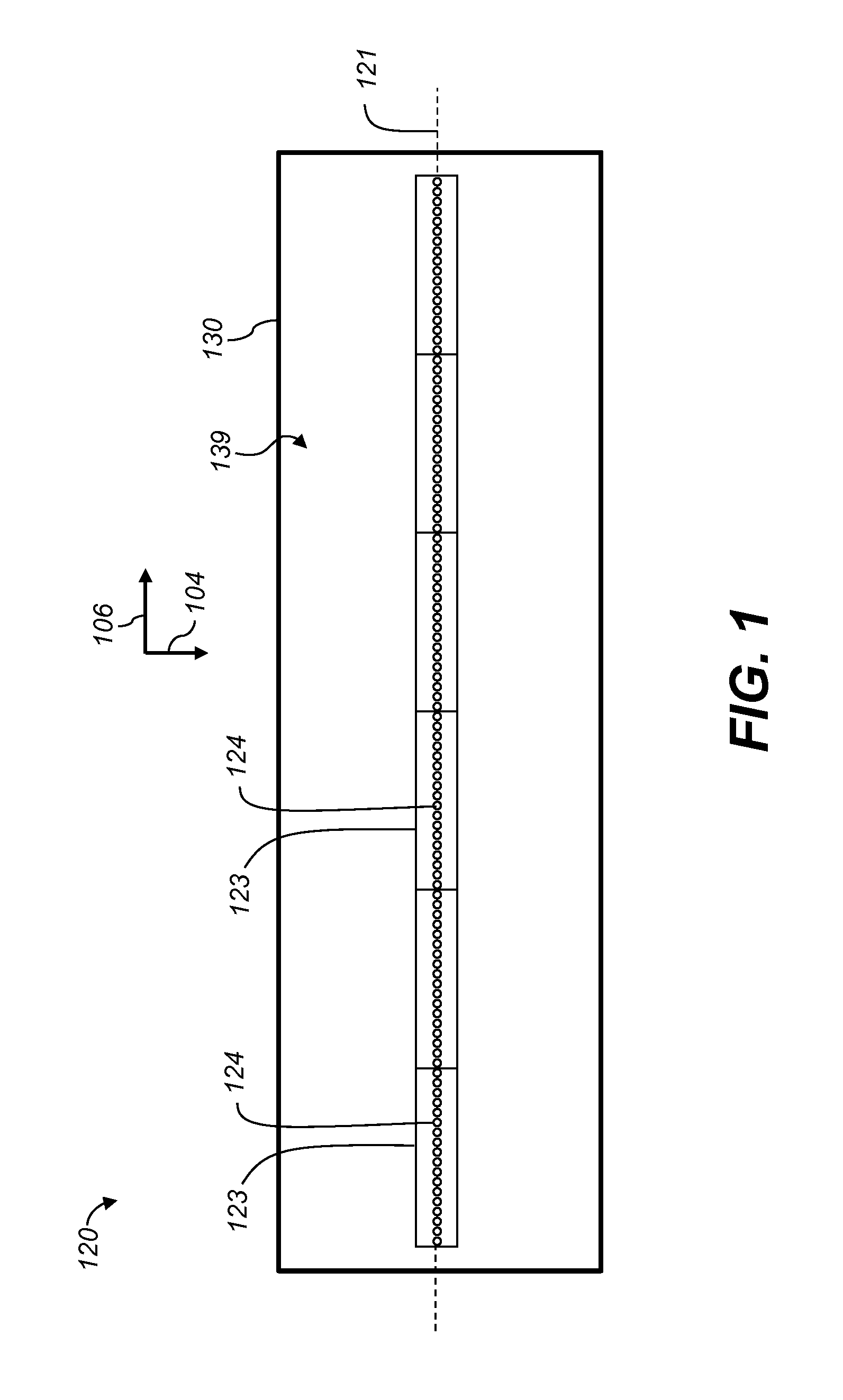 Printing system with span extension member