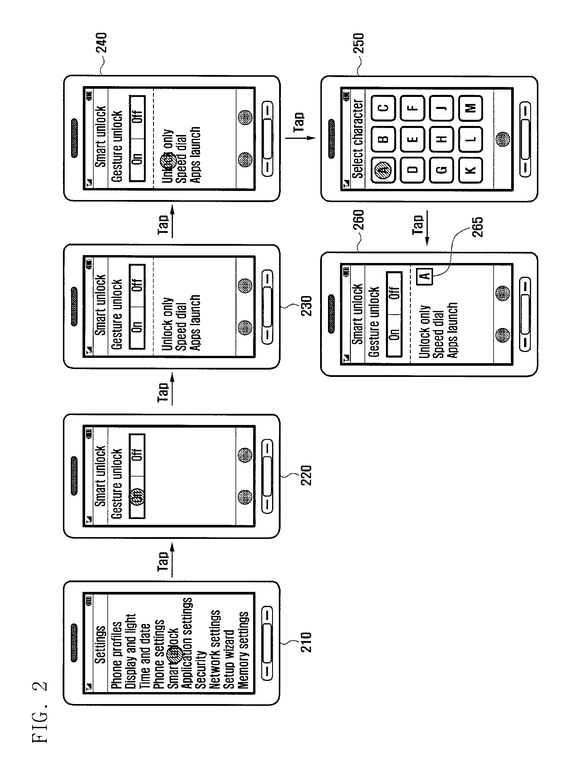 Apparatus and method for unlocking a locking mode of portable terminal