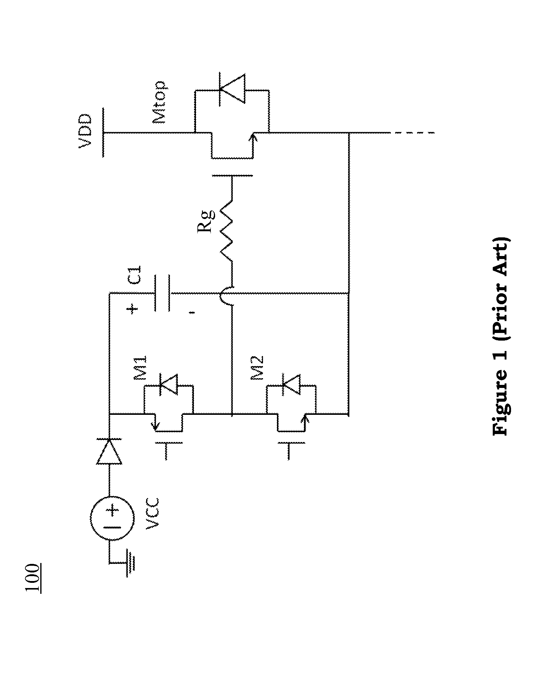 High-side driver circuit