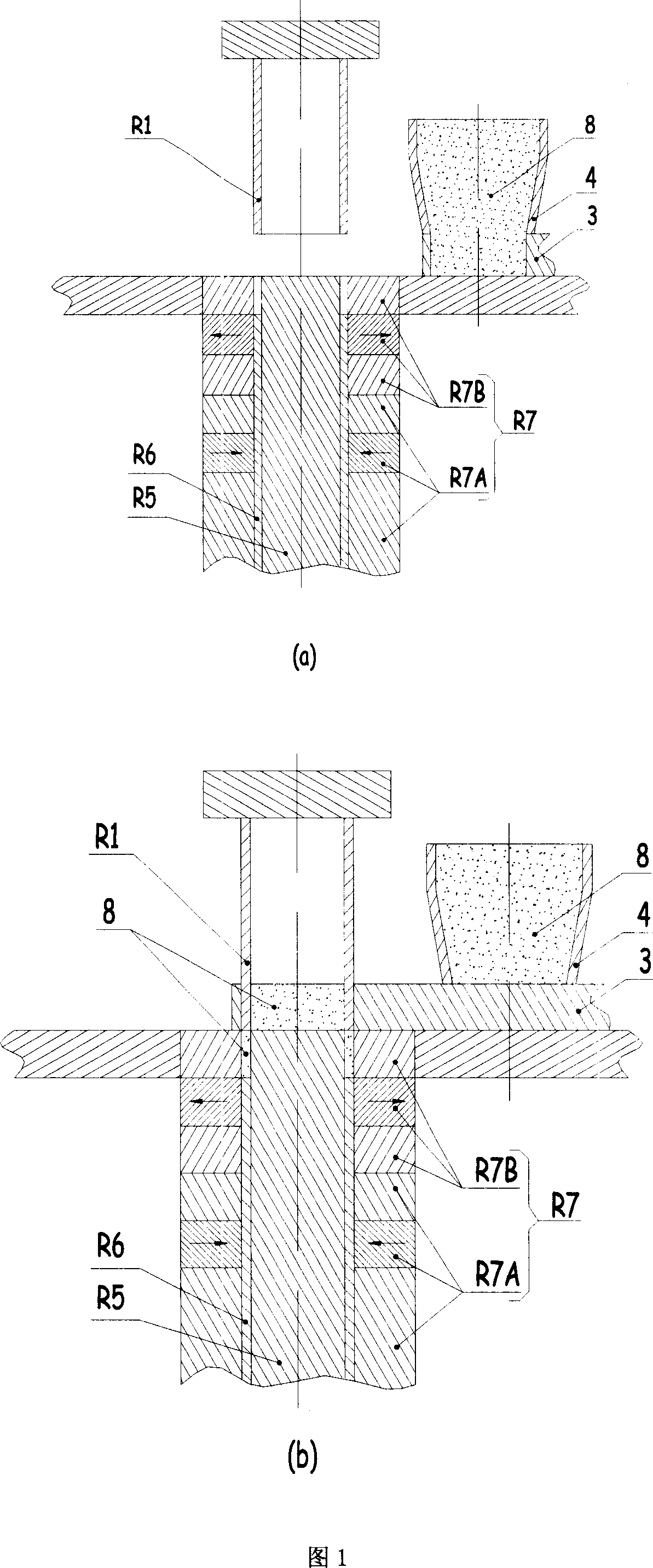 The method of the orientation profiling of the lanthanide permanent magnet and preparation device for the same