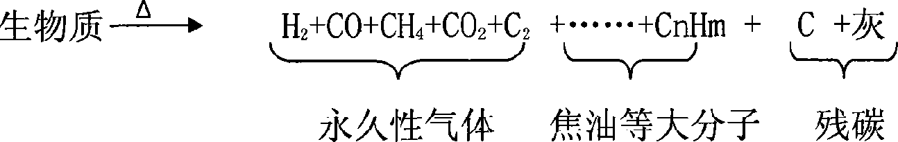 Biomass hydrogen energy electric generation method