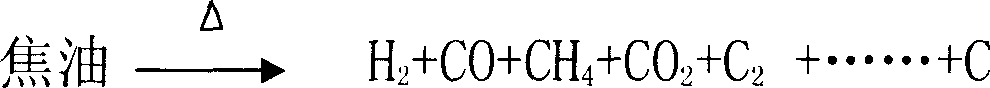 Biomass hydrogen energy electric generation method