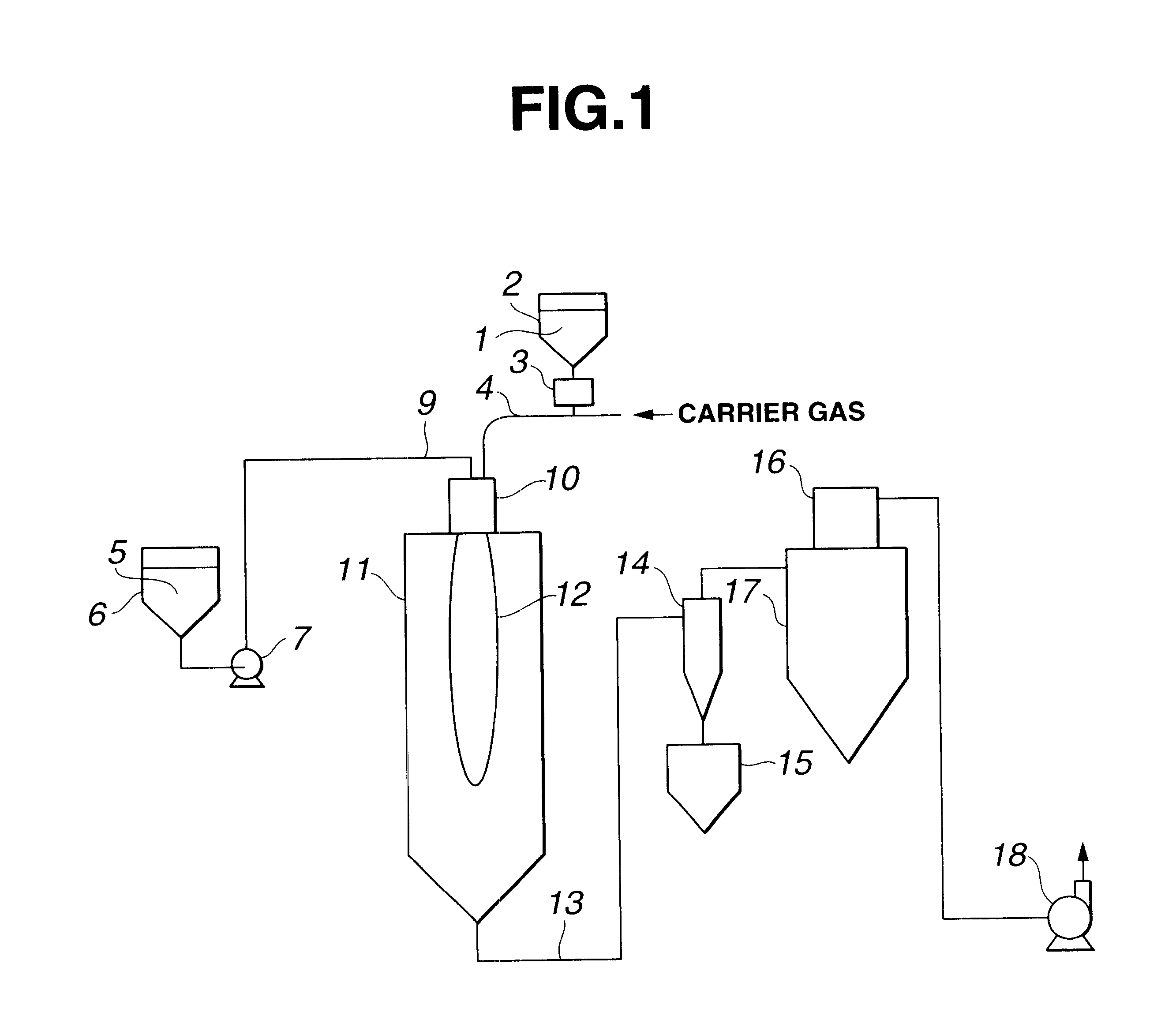 Method of producing spherical silica powder