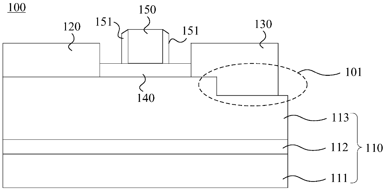 Schottky field effect transistor and manufacturing method thereof