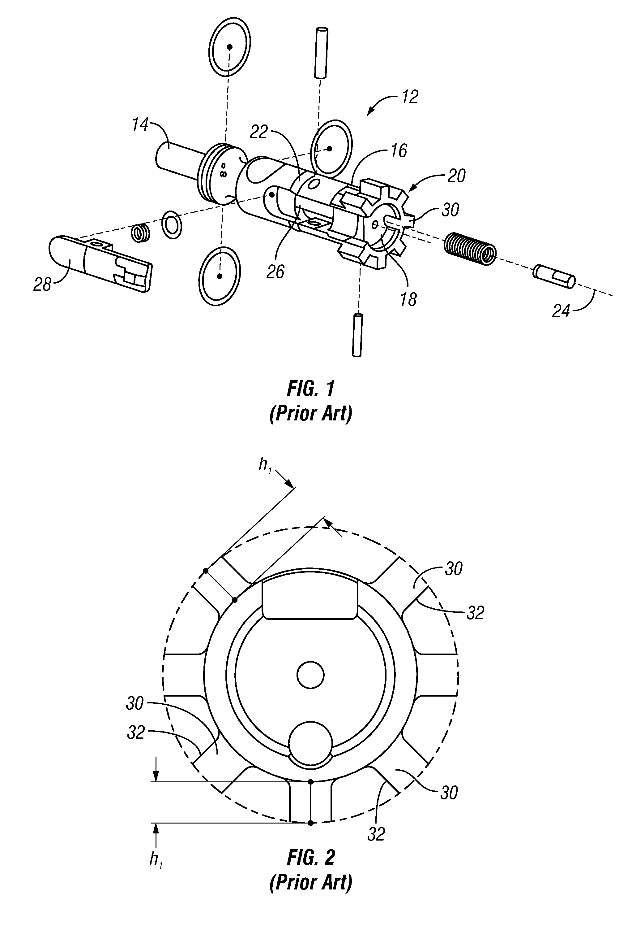 Enhanced service life bolt