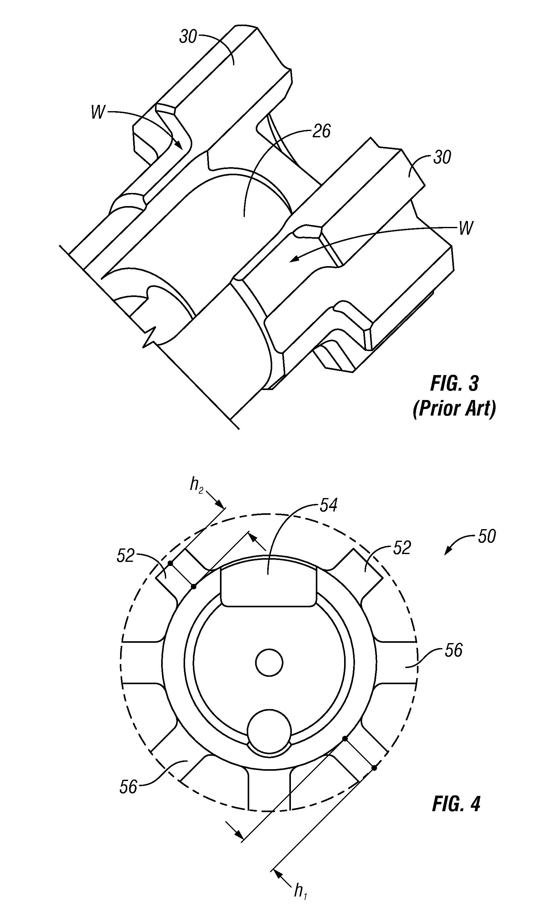 Enhanced service life bolt