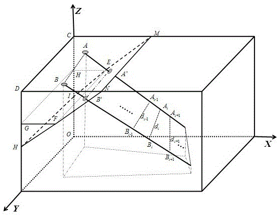 A Correction Method for the Span in the Trans-hole Acoustic Wave Test of Rock Blasting Damage