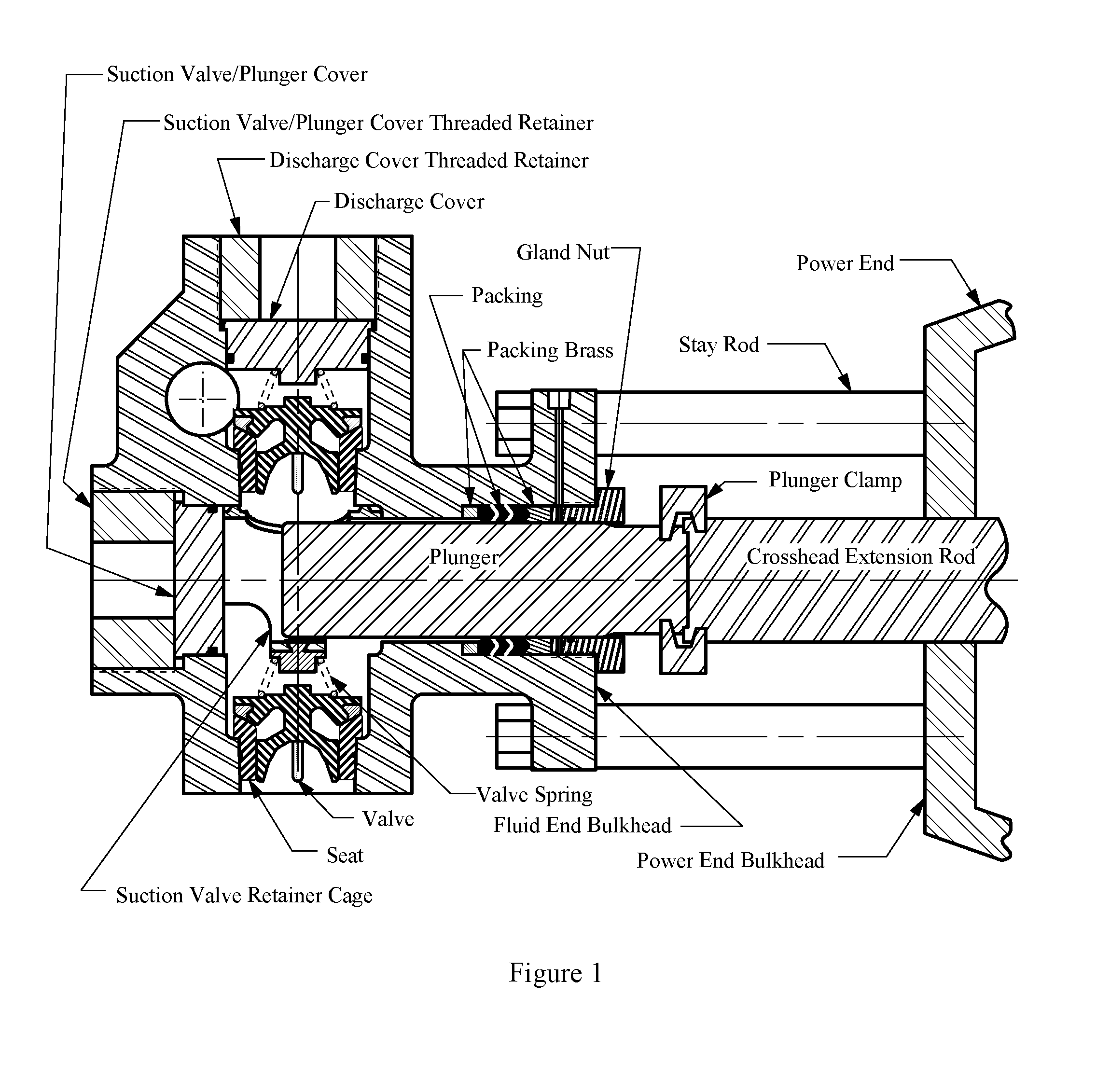 Fluid end with carbide valve seat and adhesive dampening interface