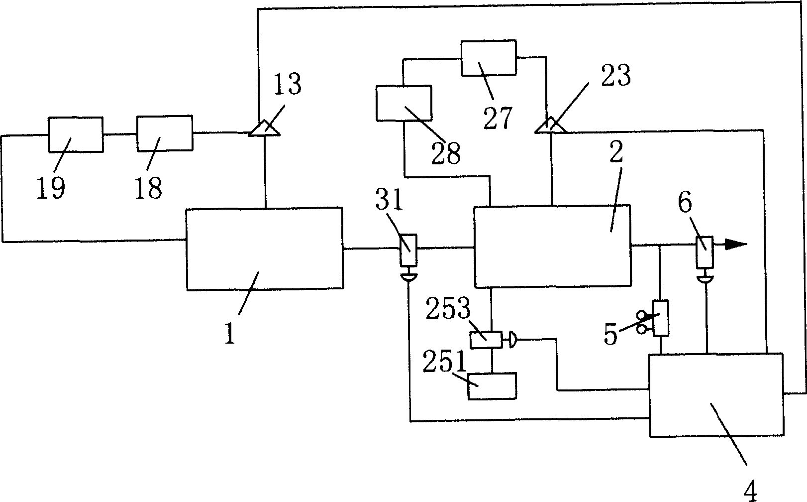 Kerosene heating system for supersonics burning test bed