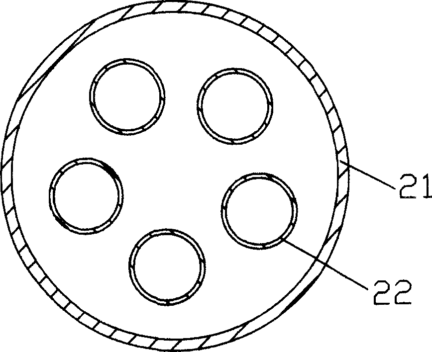 Kerosene heating system for supersonics burning test bed