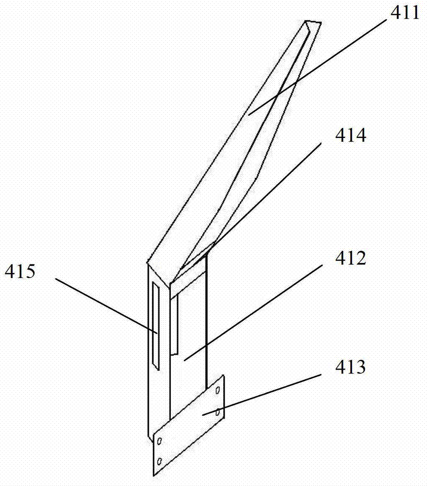 Installation assisting system for erection of power transmission line iron tower and erection method for iron tower