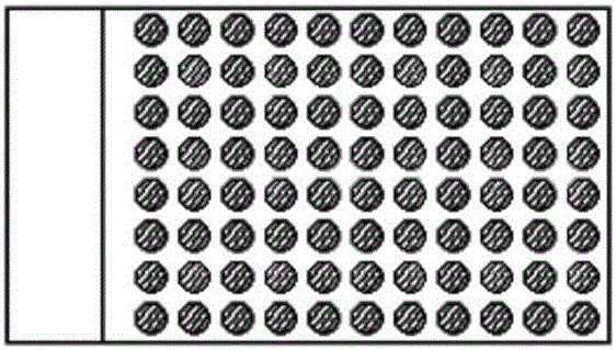 LED heat-radiating fins of surface micro-tooth structures and preparation method of LED heat-radiating fins