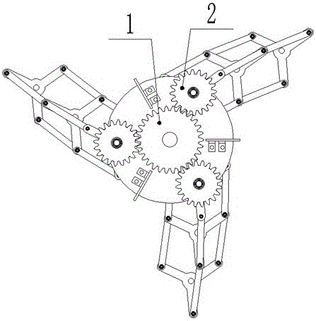 Adjustable multi-shaft borer device