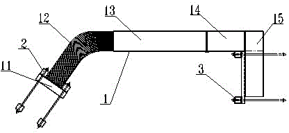 Aluminum electrolytic cell emergency short circuit device