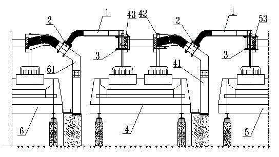 Aluminum electrolytic cell emergency short circuit device