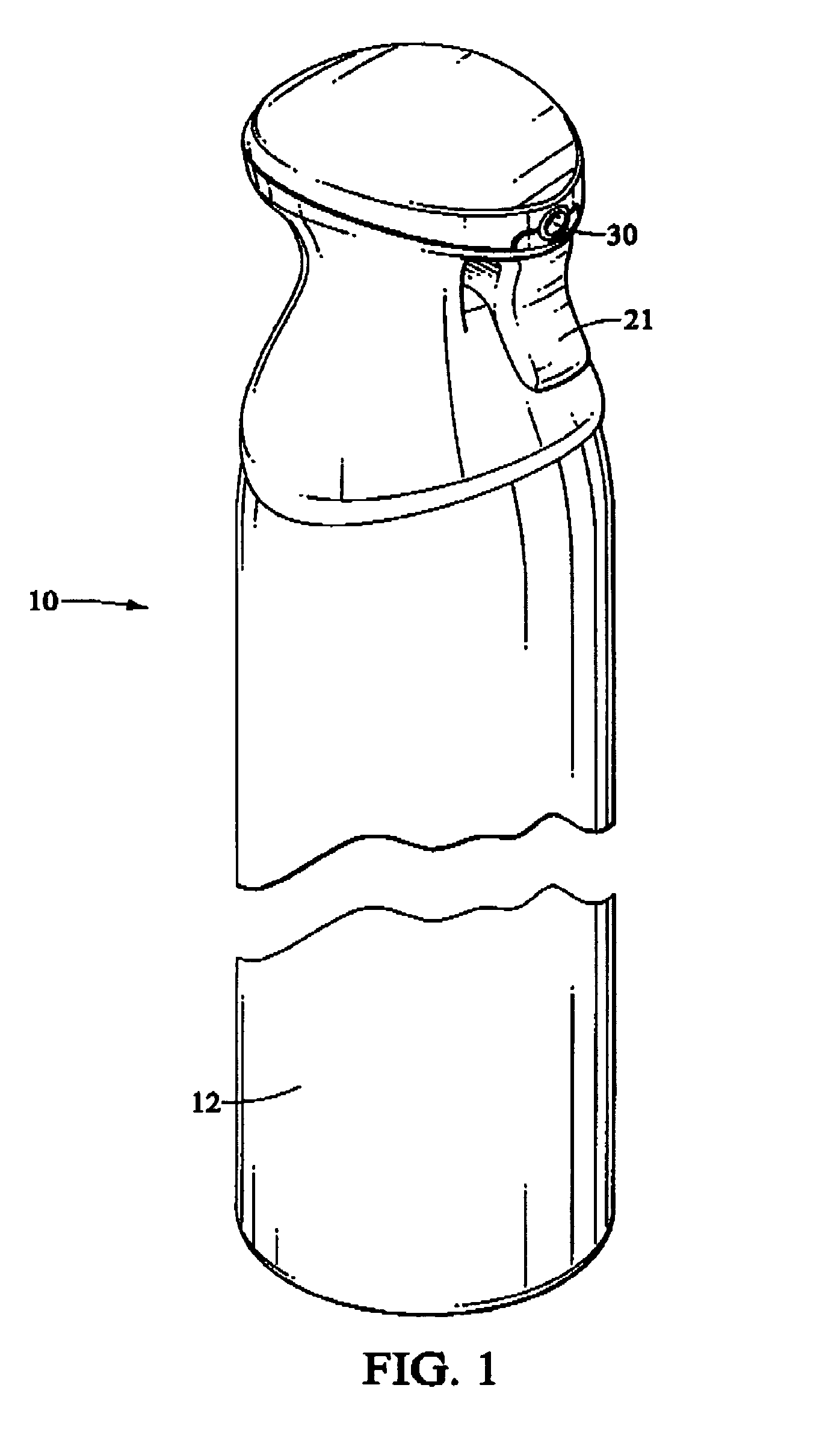 System for pressurized delivery of fluids