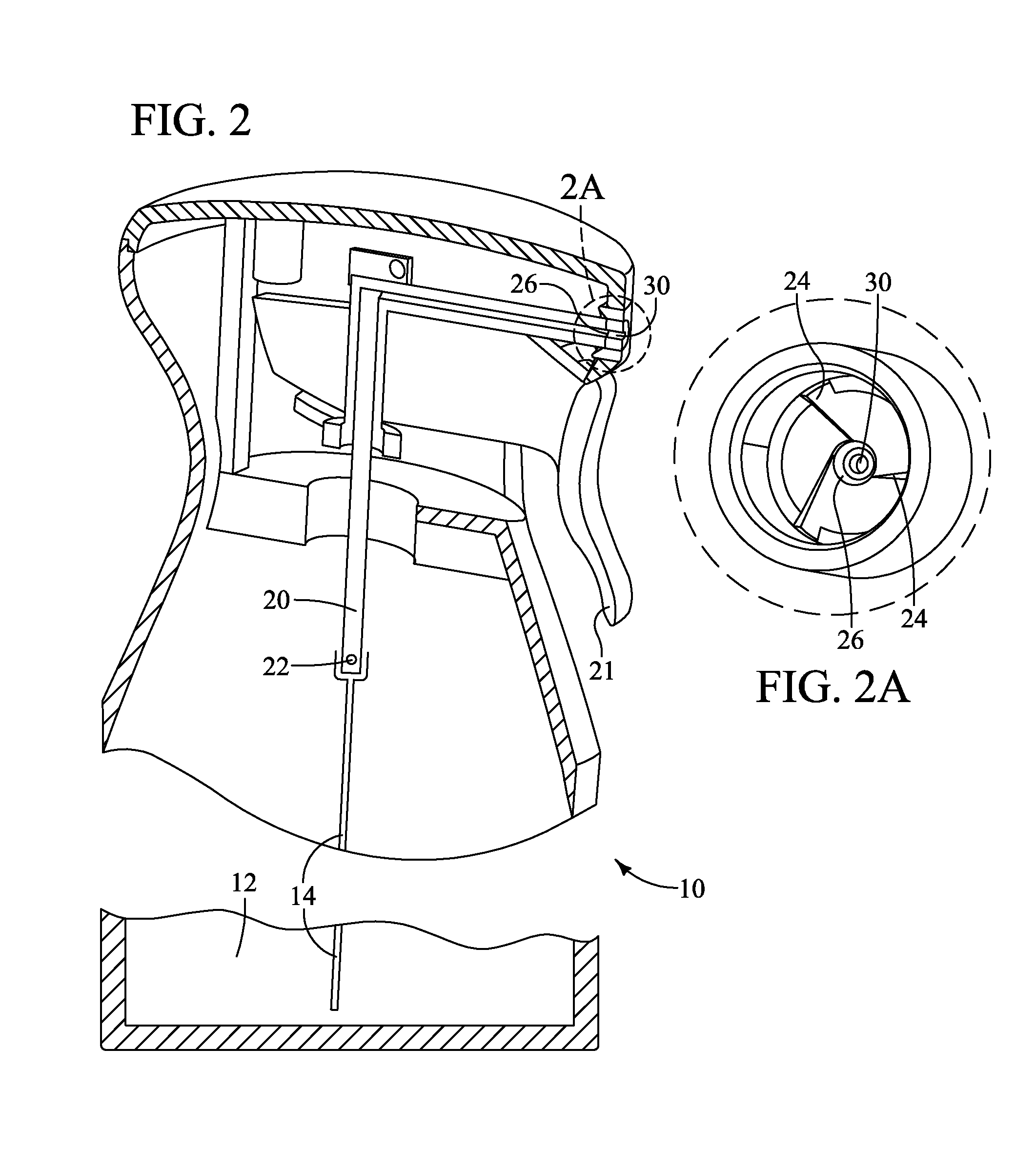 System for pressurized delivery of fluids