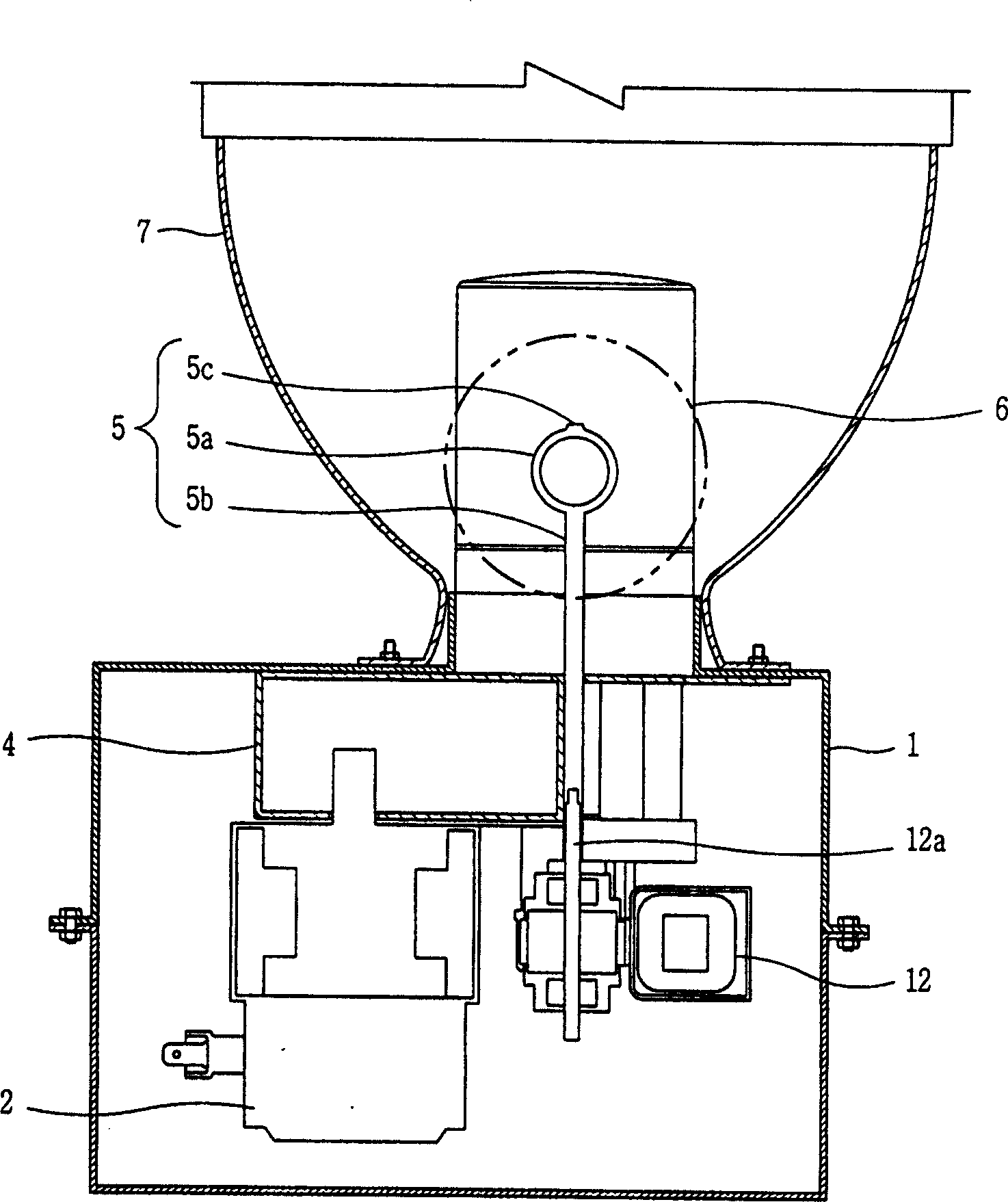 Bulb structure and manufacturing method of electrodeless lighting system