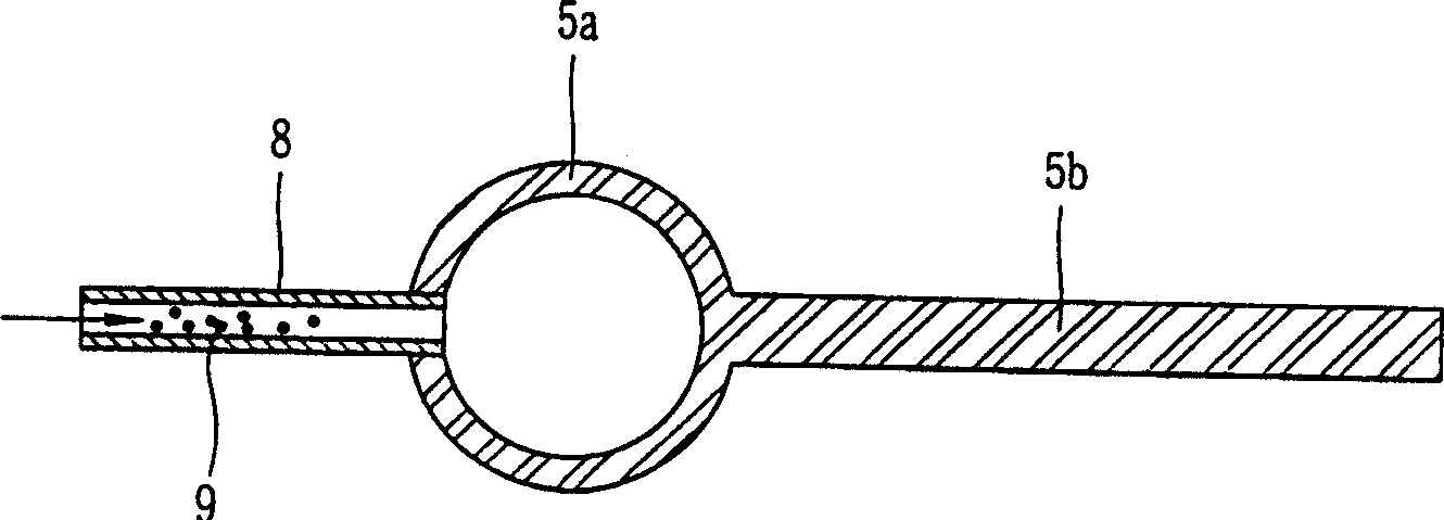 Bulb structure and manufacturing method of electrodeless lighting system