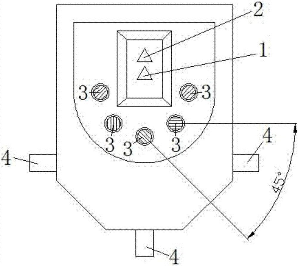 Method for robot to initiatively search and position smell source