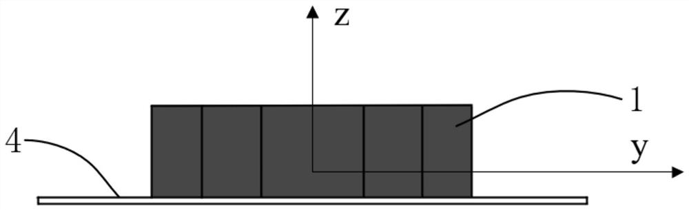 A wide-beam multi-dielectric composite resonator antenna based on pattern superposition