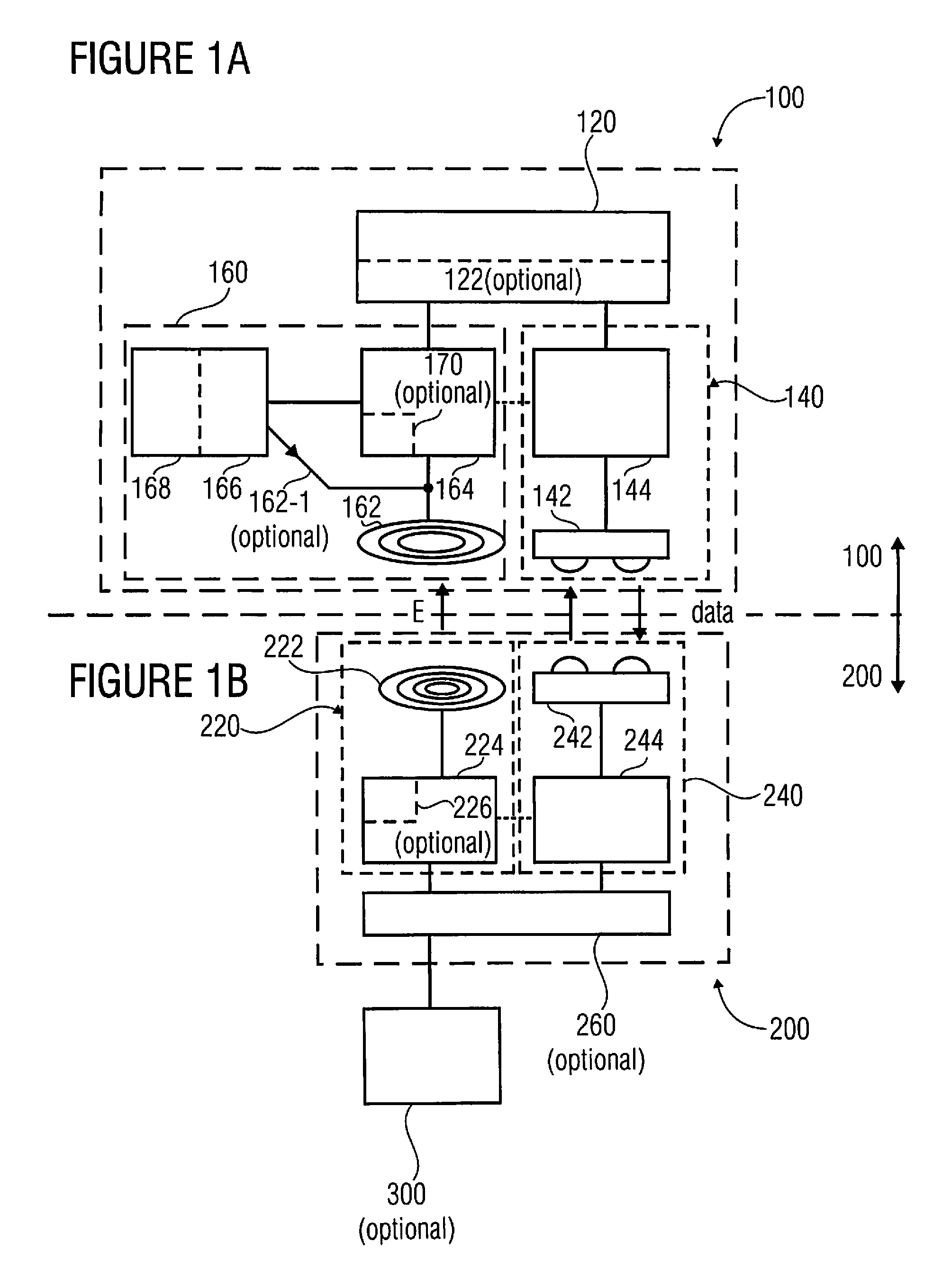 Portable electronic device, external basic device, method for coupling the portable electronic device to an external basic device and using the external basic device for coupling the portable electronic device