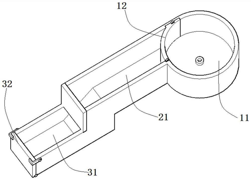 A marine waste disposal device