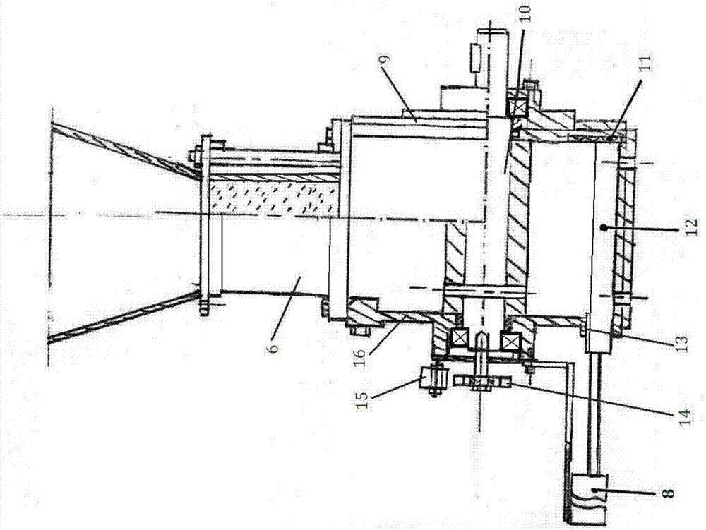 Self cleaning type airlock