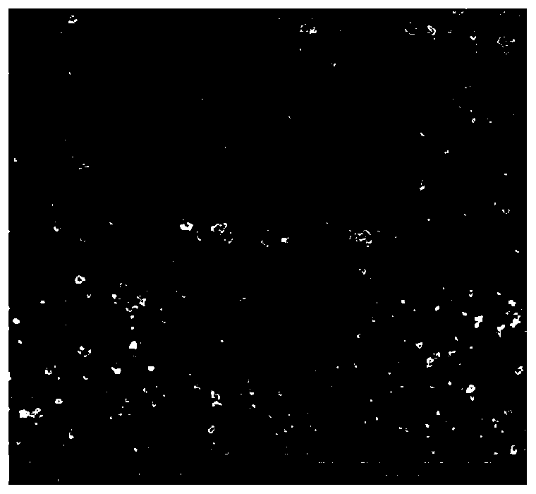 A kind of preparation method of dopamine and glucose modified cross-linked polyimide nanofiltration membrane