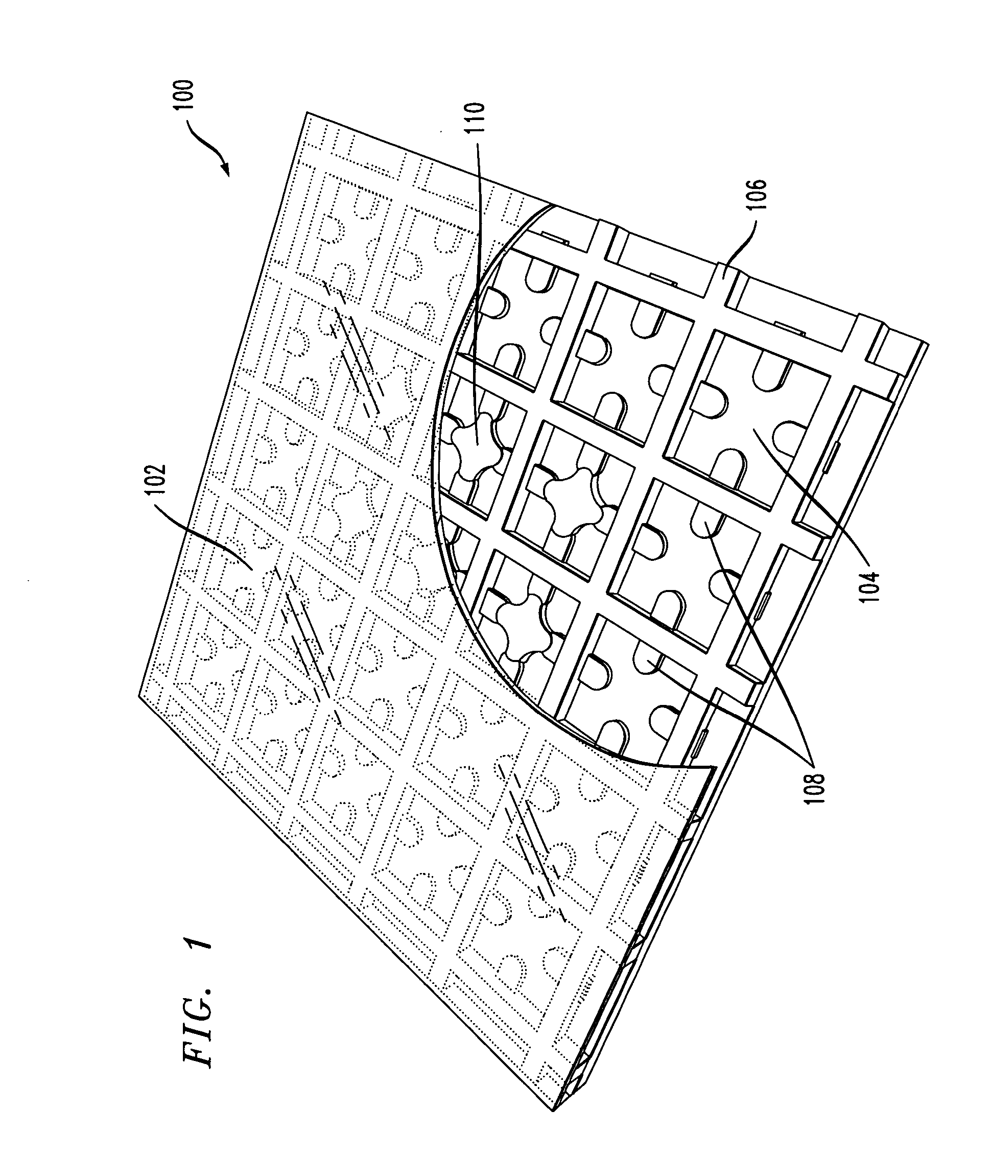 Reconfigurable plasma antenna with interconnected gas enclosures