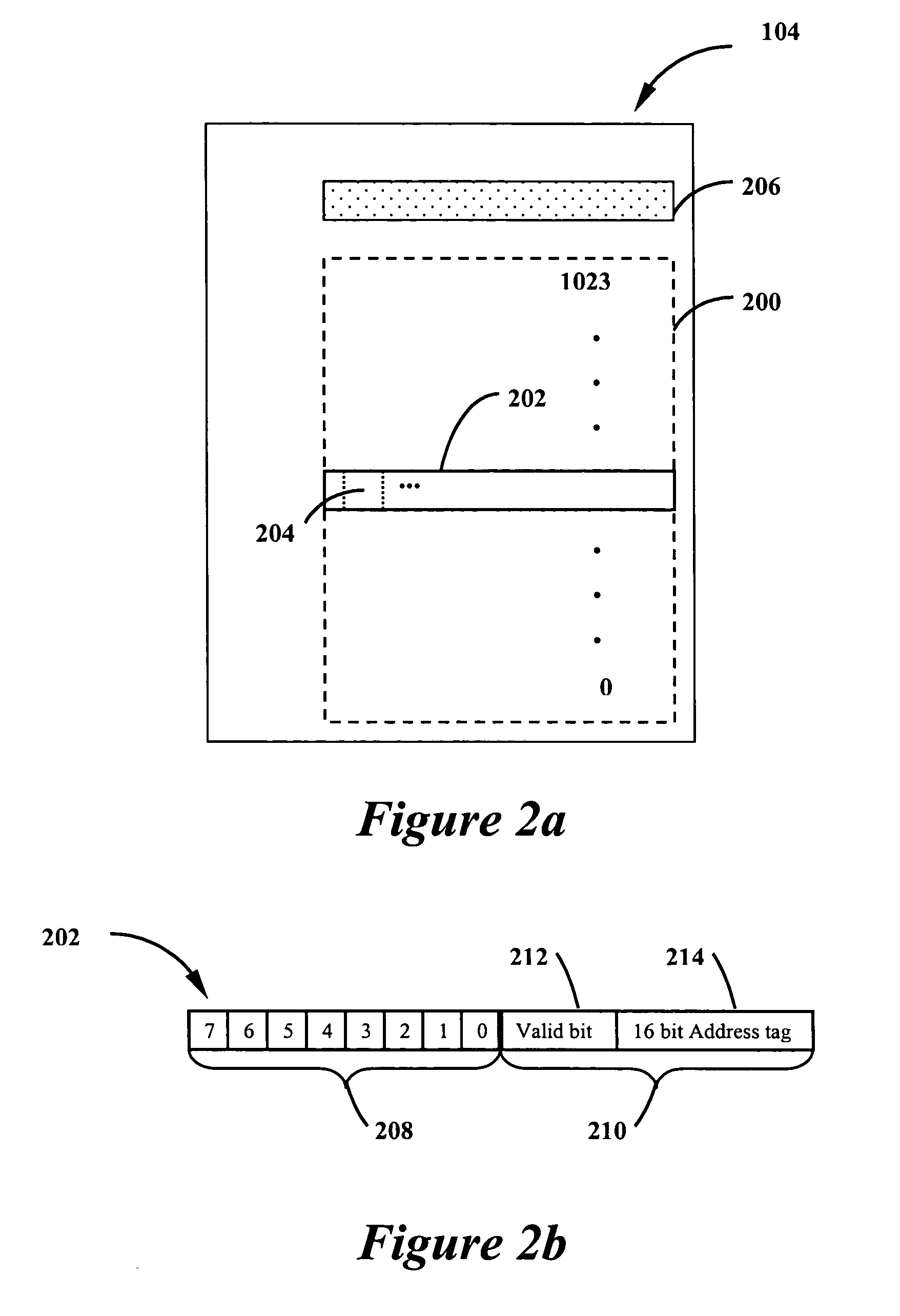 Cache operation with non-cache memory