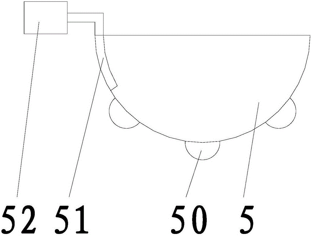 Kitchen ventilator convenient to use