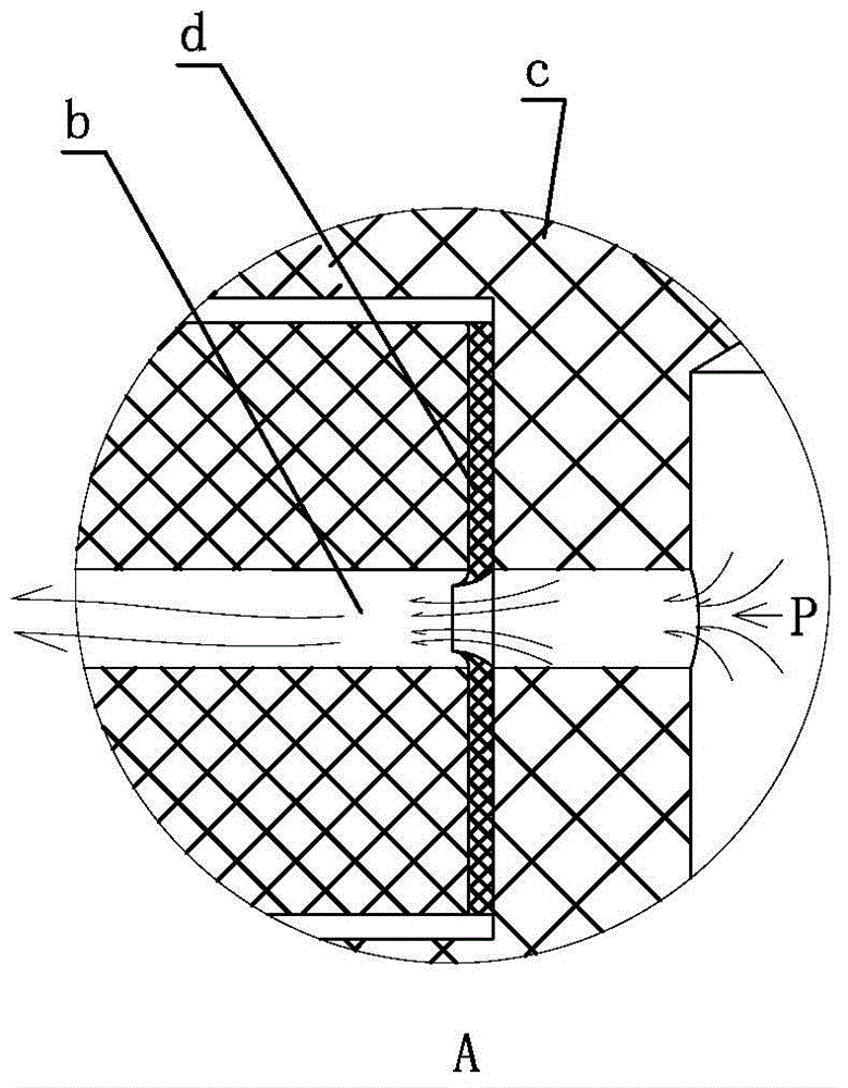 Self-relieving chemical reaction kettle capable of being suitable for microwave working environment