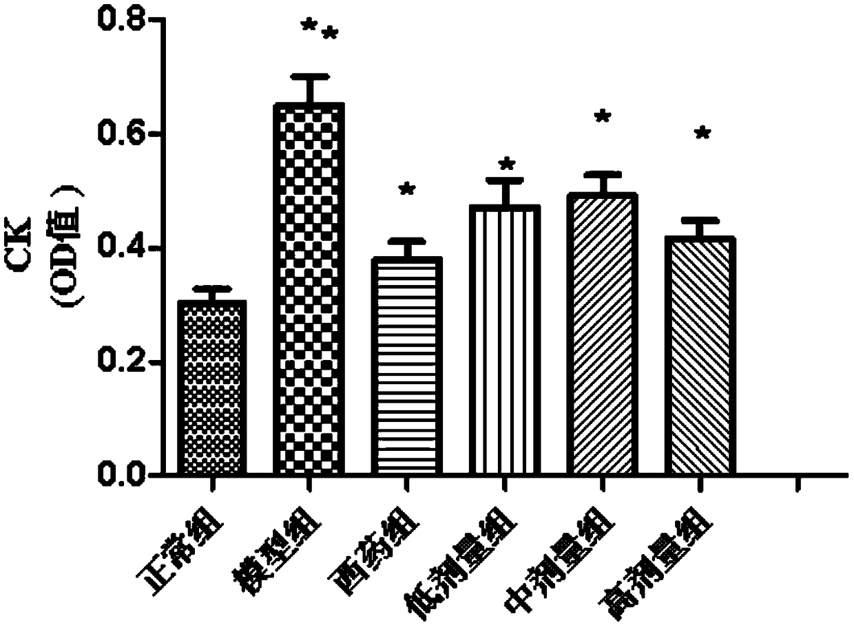 Chinese medicinal composition for treatment of cardiovascular diseases, preparation method and application thereof