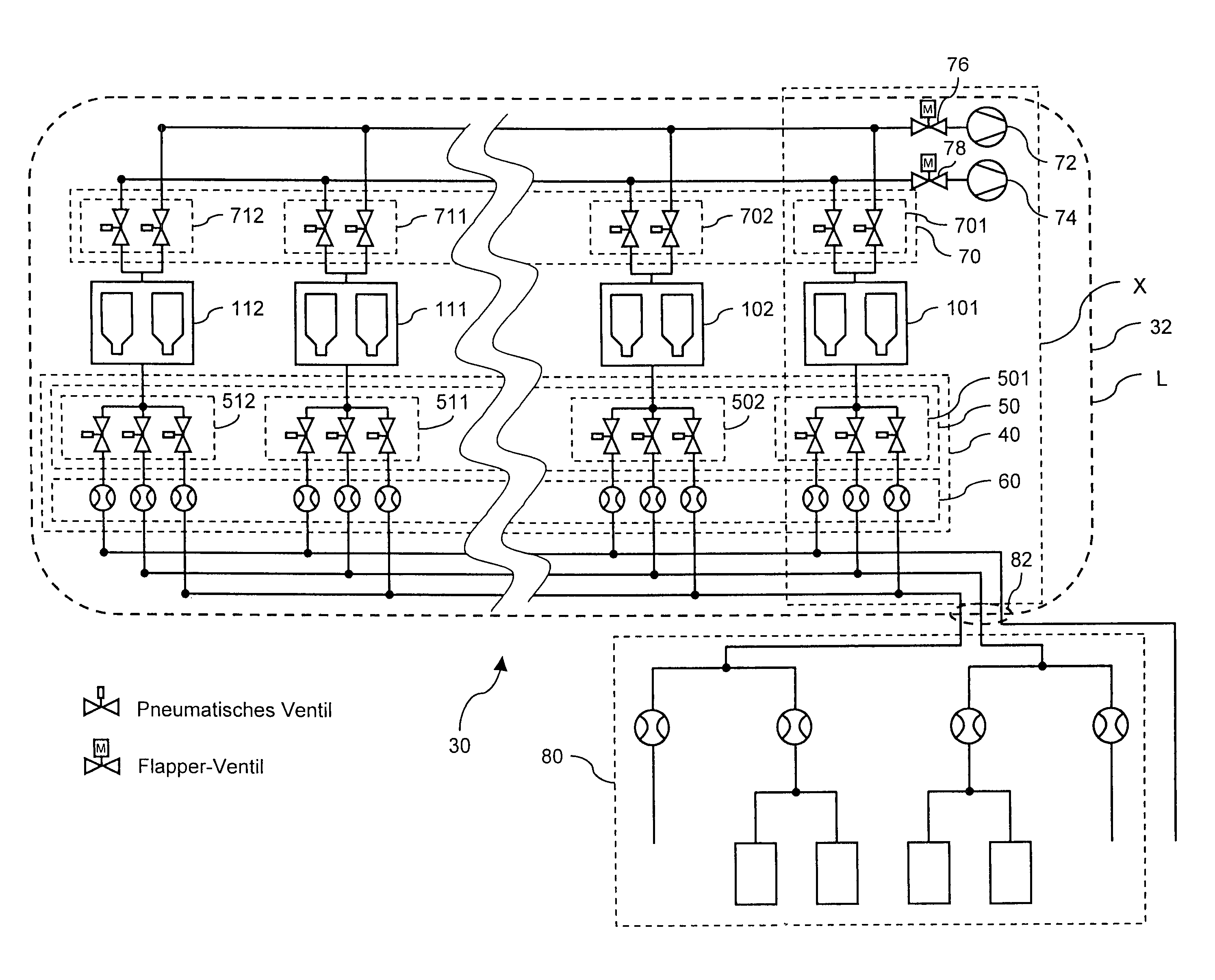 Apparatus and method for the treating of workpieces