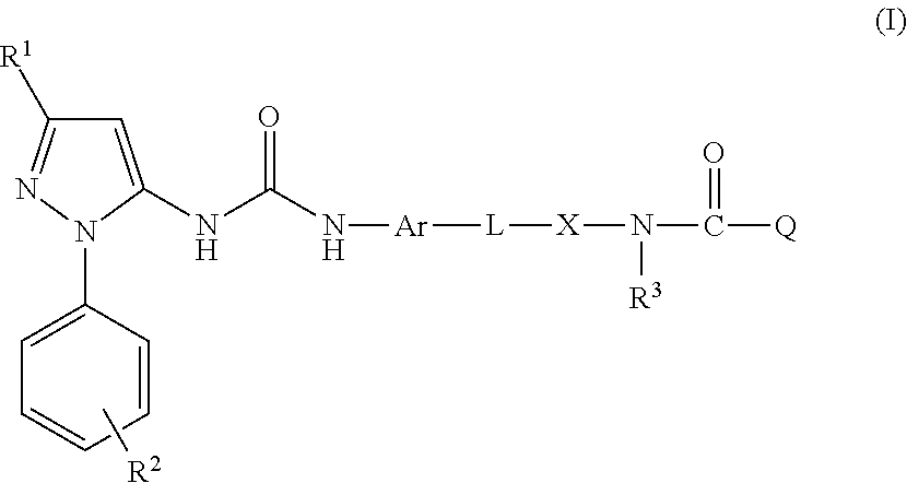 Ureido-pyrazole derivatives for use in the treatment of rhinovirus infections