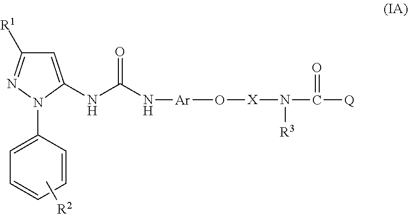 Ureido-pyrazole derivatives for use in the treatment of rhinovirus infections