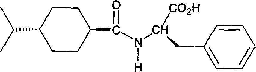 Preparation method of N-(trans-4-isopropylcyclohexyl-1-formyl)-D-phenylalanine