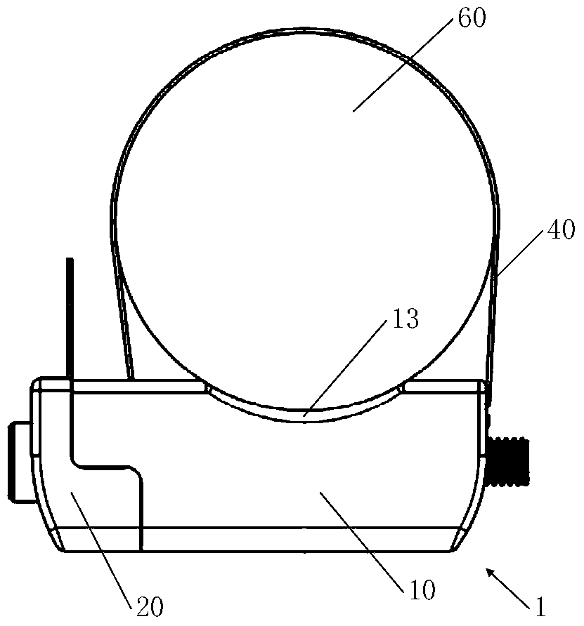 strap fastening device