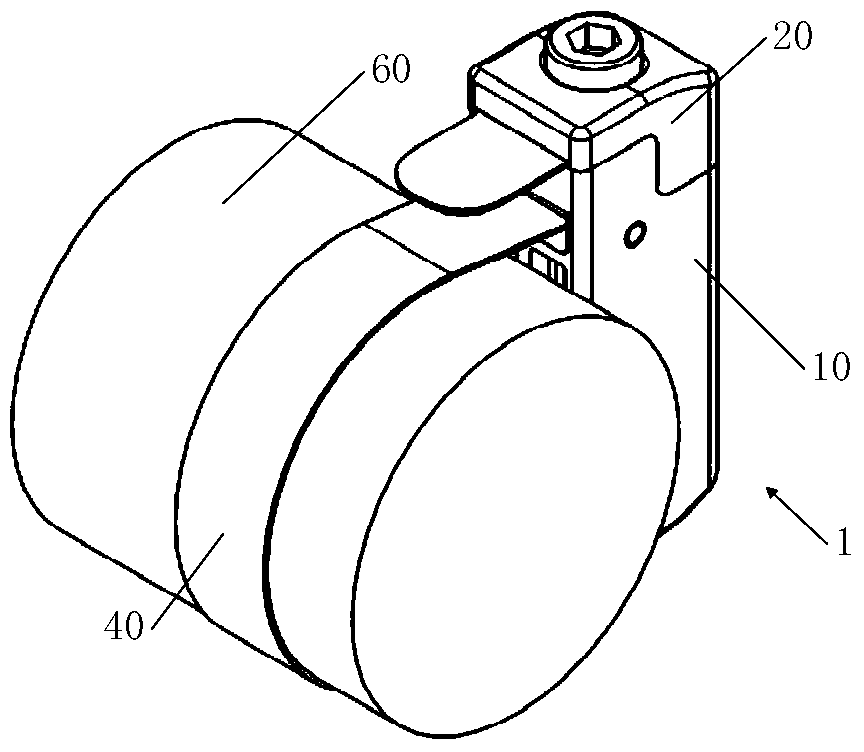 strap fastening device