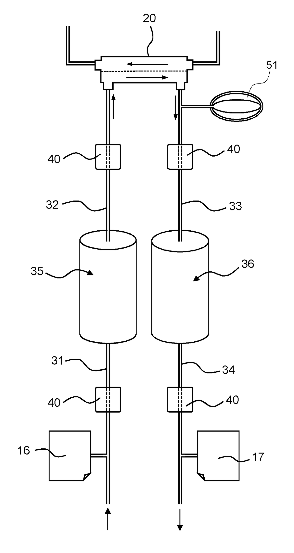 Dialysate supply device and blood dialyzing apparatus having the same