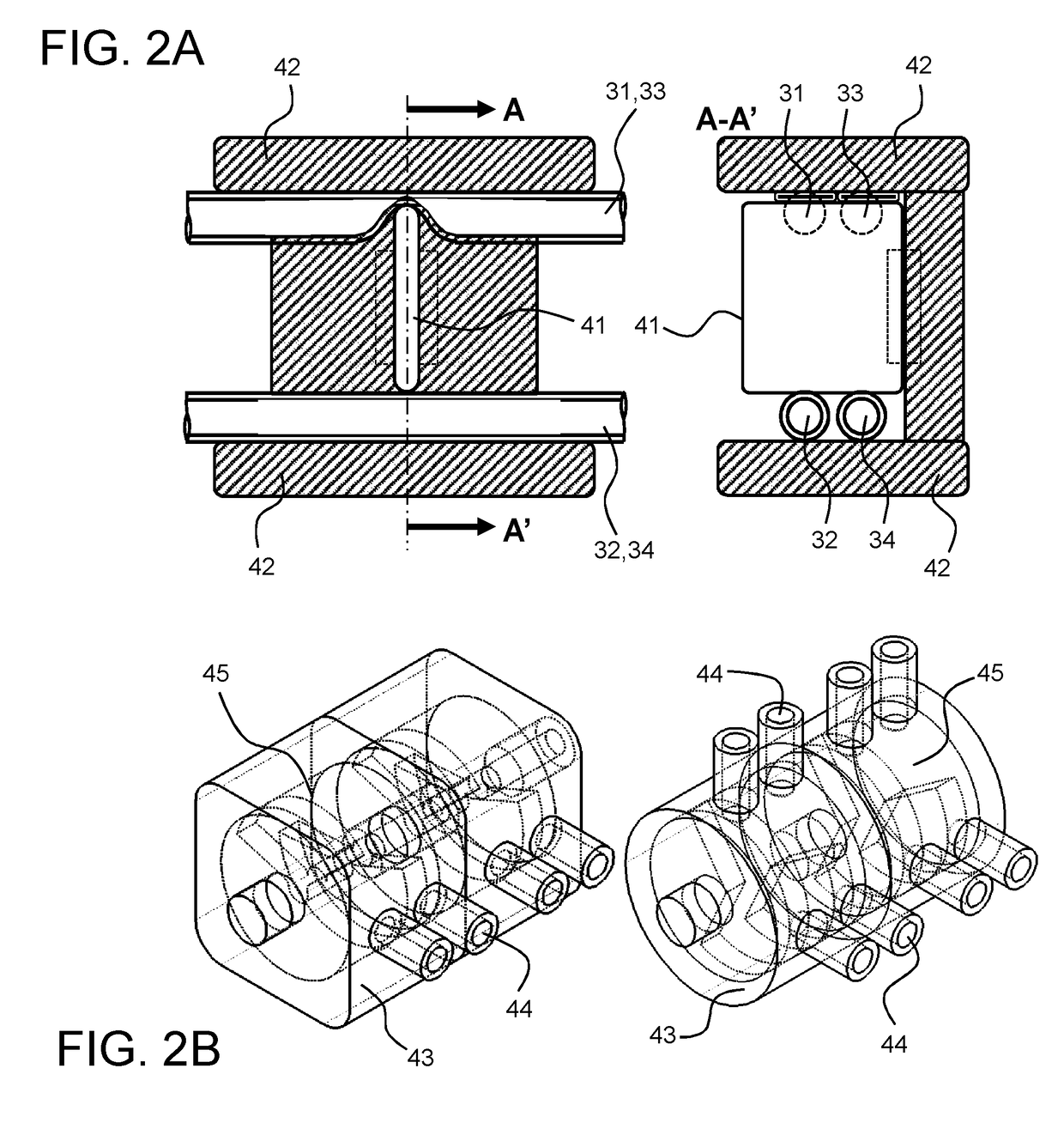 Dialysate supply device and blood dialyzing apparatus having the same