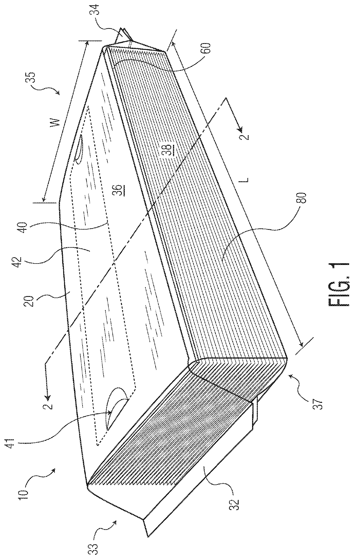 Flexible sheet dispenser