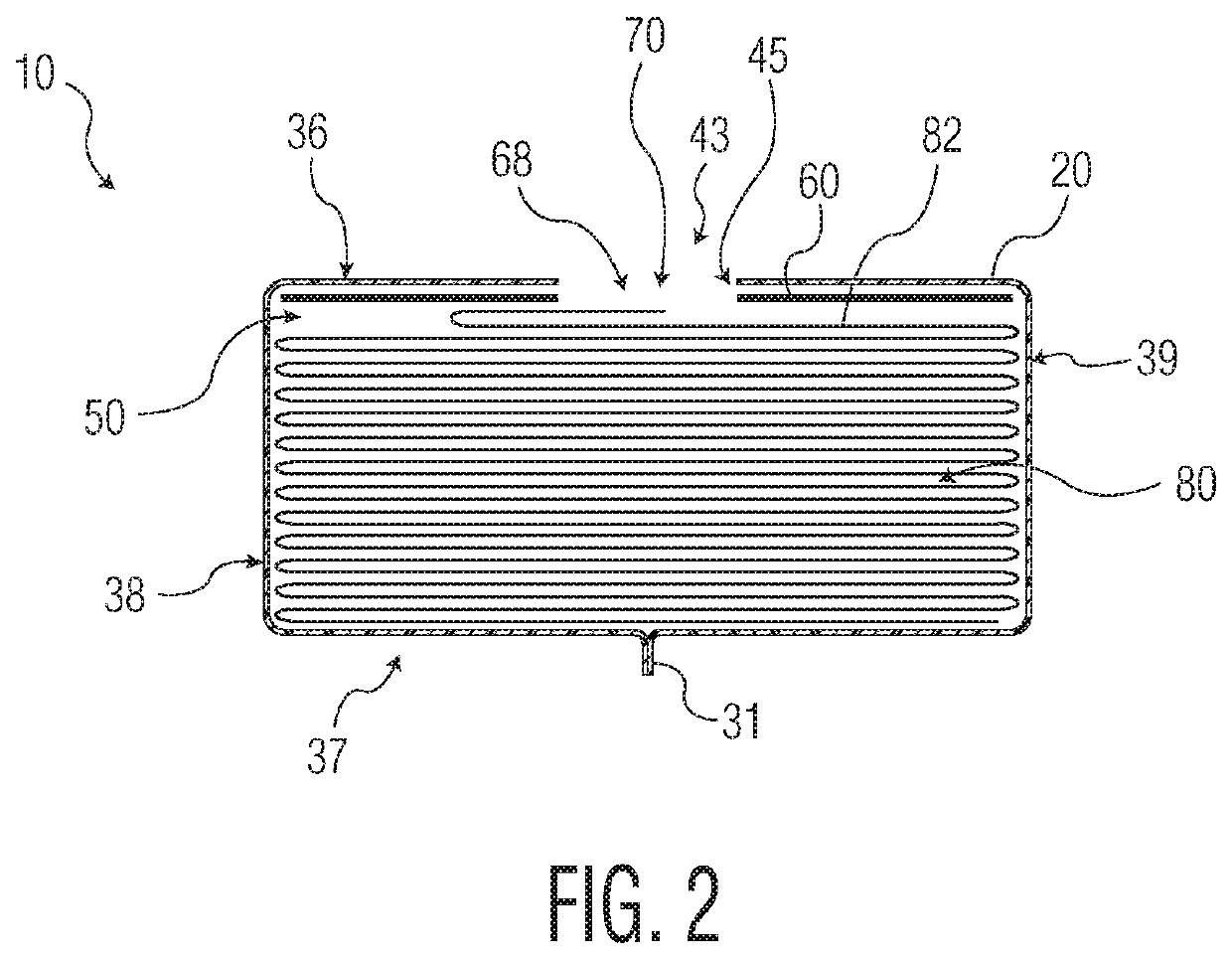 Flexible sheet dispenser